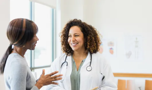 Talking to your healthcare professional about menopause